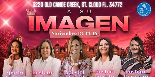 Congreso A su Imagen \u201cTransformadas para Reflejar su Gloria\u201d