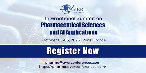 Pharmaceutical Science & AI Applications - Paris, France