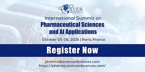 Pharmaceutical Science & AI Applications - Paris, France