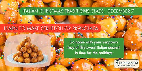 Learn to Make a Traditional Italian Christmas Treat - Struffoli\/Pignolata