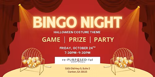 Community Bingo Night - October