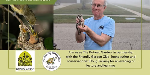 Doug Tallamy Lecture - Nature's Best Hope