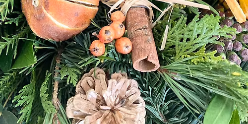 Fresh Foliage  Wreath Making Class with The Flower Barn Tutorial