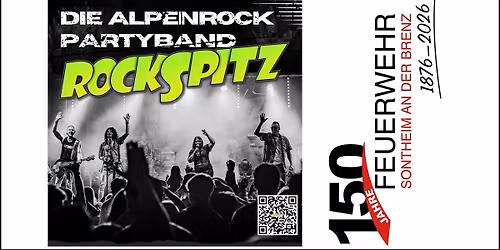 Partyabend - 150-j\u00e4hriges Jubil\u00e4um der Freiwilligen Feuerwehr Sontheim a. d. Brenz