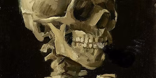 ***FRIDAY 31ST OCTOBER***  Van Gogh's "Skeleton"  GET YOUR GOTH ON FOR HALLOWEEN!!!!!