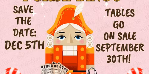 4th Annual Cougar Star Purse Bingo - Nutcracker Soiree'