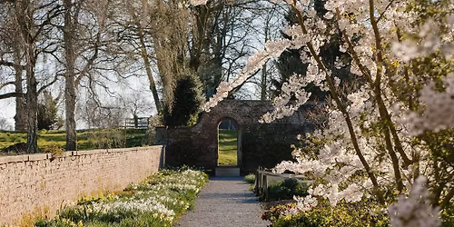 Spring Garden Tour - Estate & Walled Garden