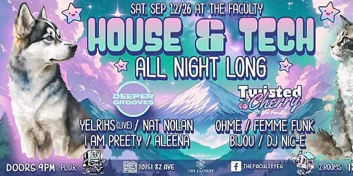 Twisted Cherry x Deeper Grooves - September Edition
