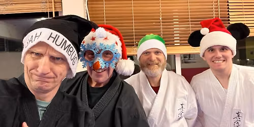 Open Mat Christmas Edition 