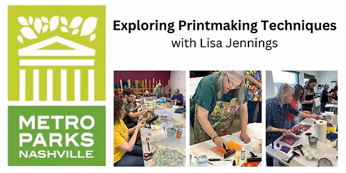 Exploring Printmaking Techniques - 8 weeks
