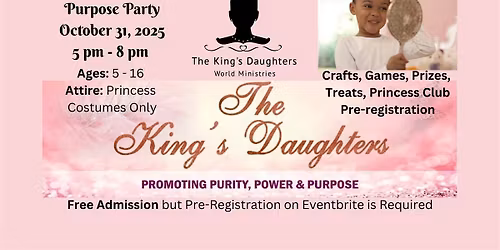 Princess Purpose Party
