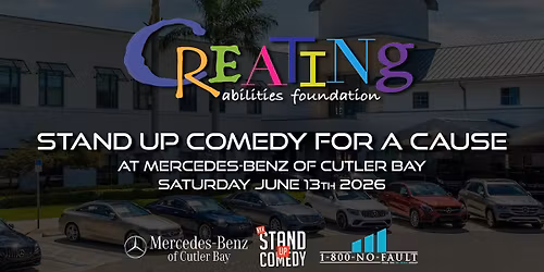 NYKStand Up Comedy For A Cause "Creating Abilities Foundation"