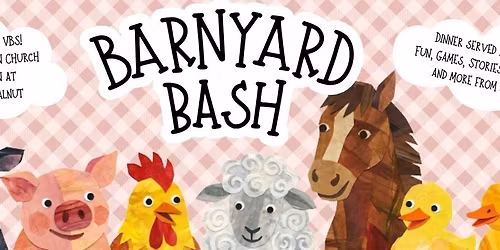 Barnyard Bash VBS at First Christian