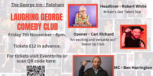 Laughing George Comedy Night