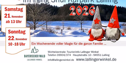 Wichtelmarkt im Feng Shui Kurpark Lalling