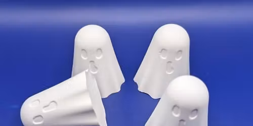 "Spooky Stonecraft" Ghosts & Wax Seals