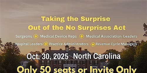 Taking the Surprise Out of the No Surprises Act- North Carolina