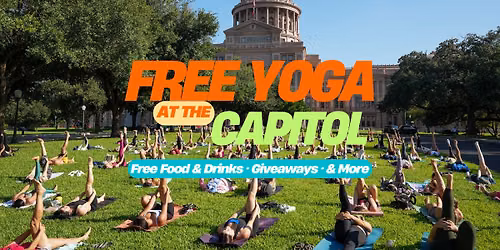 Free Yoga at the Capitol
