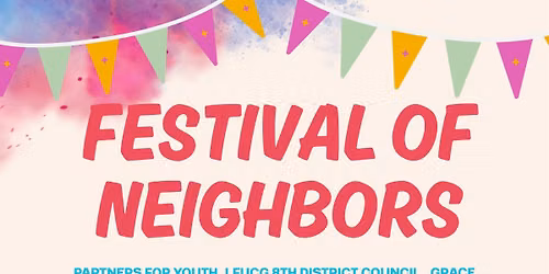 Festival of Neighbors
