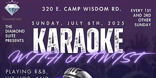 Karaoke With A Twist!