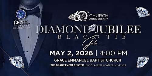 Grace Emmanuel Baptist Church 60th Diamond Jubilee Gala
