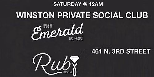 Saturday @ Winston Social Private After Hours Club Philly June 20