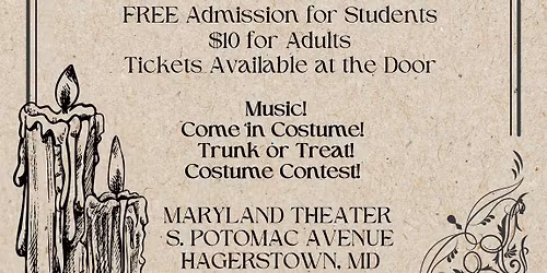 Barbara Ingram School for the Arts Instrument Department - SPOOKTACULAR HALLOWEEN CONCERT