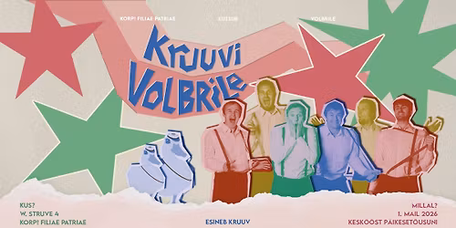Kruuvi volbrile!