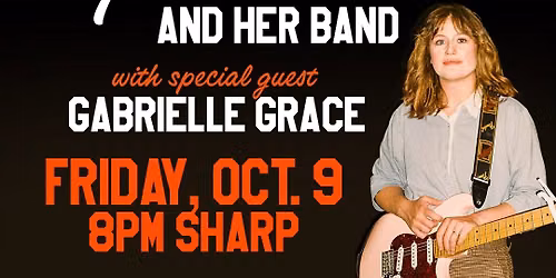 TAYLOR GLASHEEN BAND WITH GABRIELLE GRACE