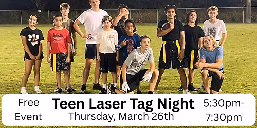 Teen Laser Tag Night