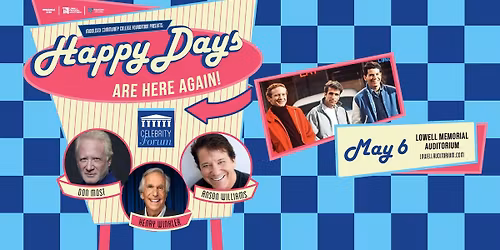 Middlesex Community College Foundation presents: Happy Days Are Here Again