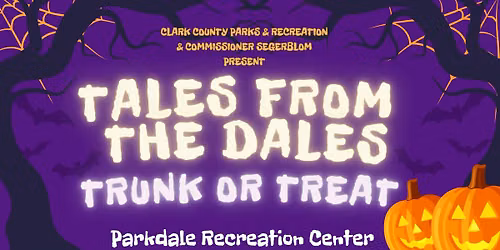 Tales from the Dales @ Parkdale Recreation Center