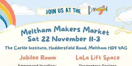 Meltham Makers Market 