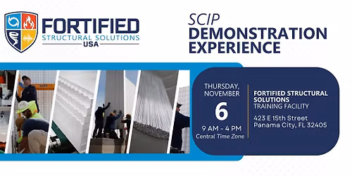 SCIP Demonstration Event