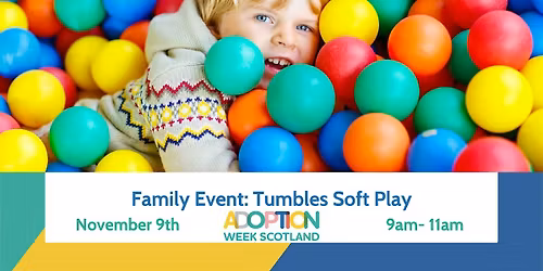 AWS 2025 Family Event- Tumbles Soft Play, Edinburgh