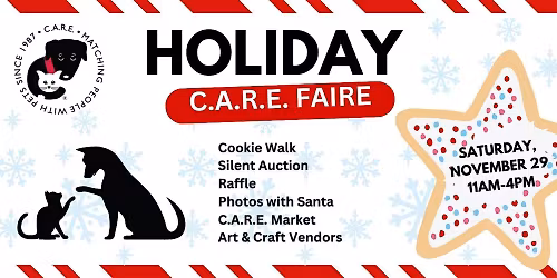 Holiday C.A.R.E. Faire