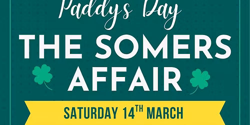 Paddy\u2019s Night @ The Walnut Tree Weston 