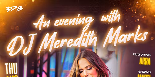 Meredith Marks at Racket