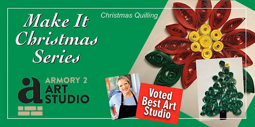 Make It Christmas - Quilling