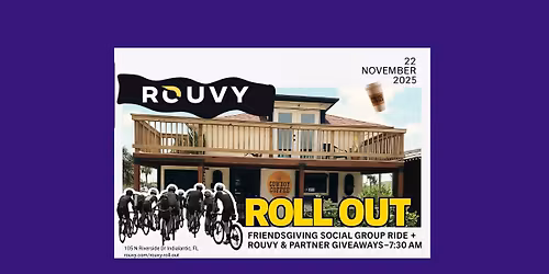 ROUVY Roll Out x Cowboy Coffee