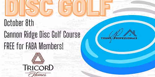 Disc Golf - Presented by the Young Professionals 