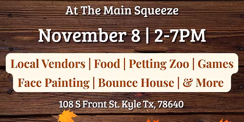 Fall Harvest Festival