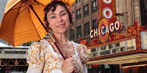 Jane Austen Hybrid performance for Wheaton Public Library