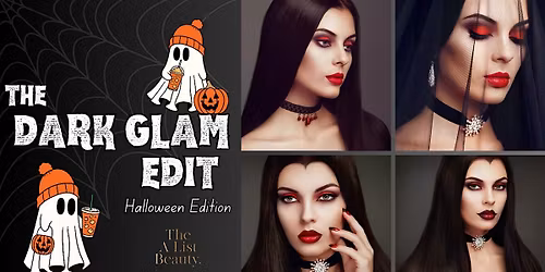 The Dark Glam Edit: Halloween Edition