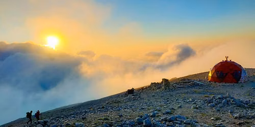 Alba sul Monte Amaro: da Fara San Martino a Taranta Peligna