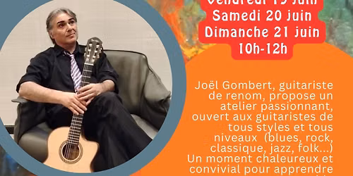 master class guitare 