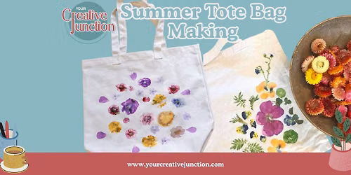 Summer Tote Bag Making Workshop