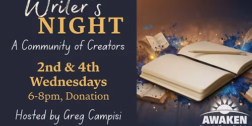 Writer's Night
