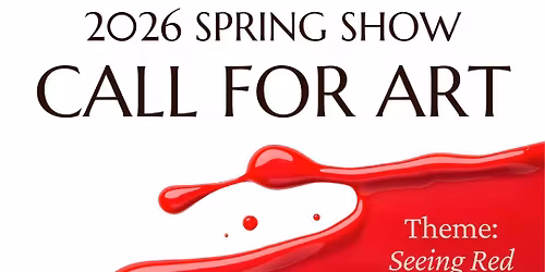 2026 Spring Show: Seeing Red - Art Club of McKinney, TX