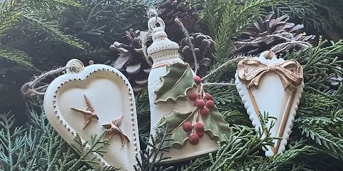 Christmas Ornament Making - ALL DAY